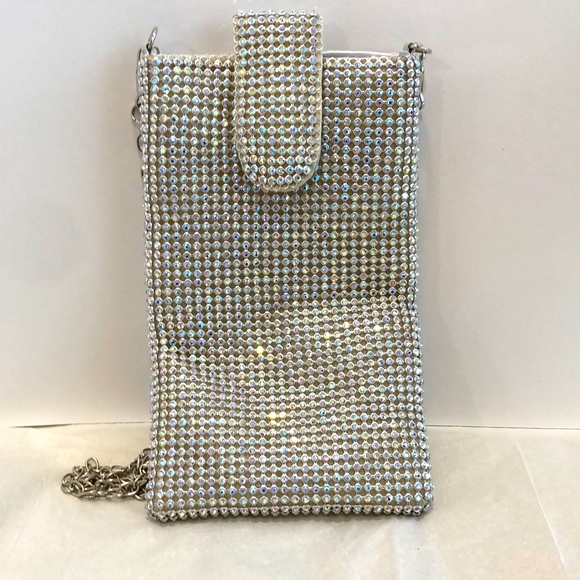 Handbags - Bling phone or Evening bag. Or pair with silverware trainers $ leggings.